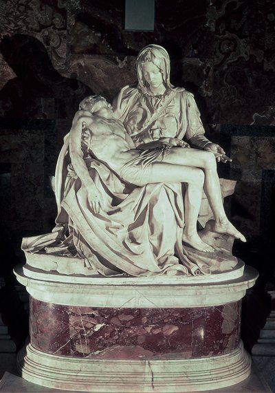 Pieta by Michelangelo Buonarroti